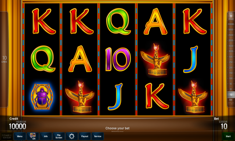 Tragamonedas Book of Ra Casino 