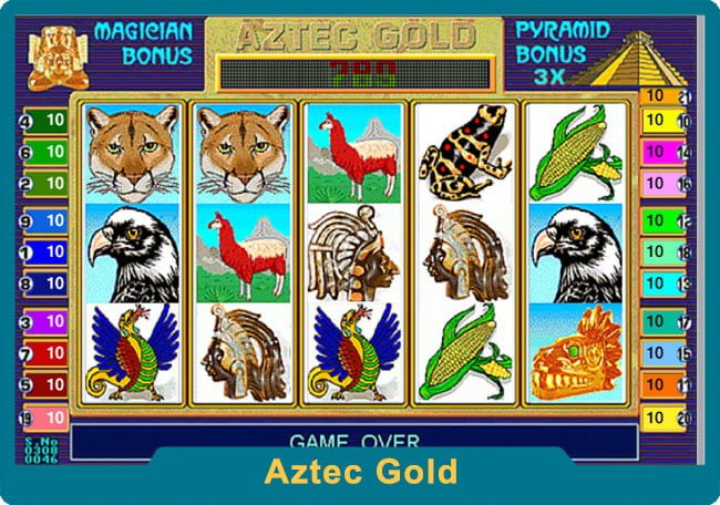 Aztec gold